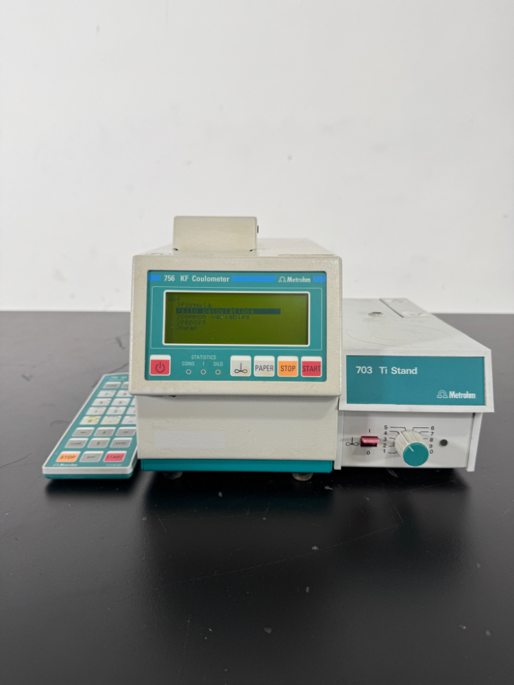 Image of Metrohm 756 KF Coulometer